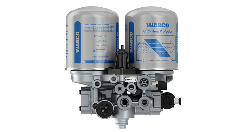 Купить Осушитель воздуха 2- komorowy wabco 4324330620 mercedes actros atego axor