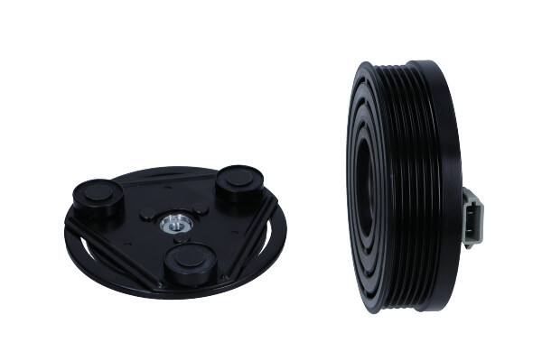 фото №9, Зчеплення компресор кондиціонера visteon fs/fx 6pk/127mm 12v ford mondeo 01