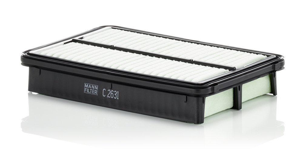 фото №2, C2631 mann - фільтр повітря
