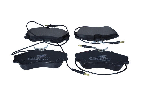 фото №16, Гальмівні колодки ham. citroen перед berlingo partner 96-