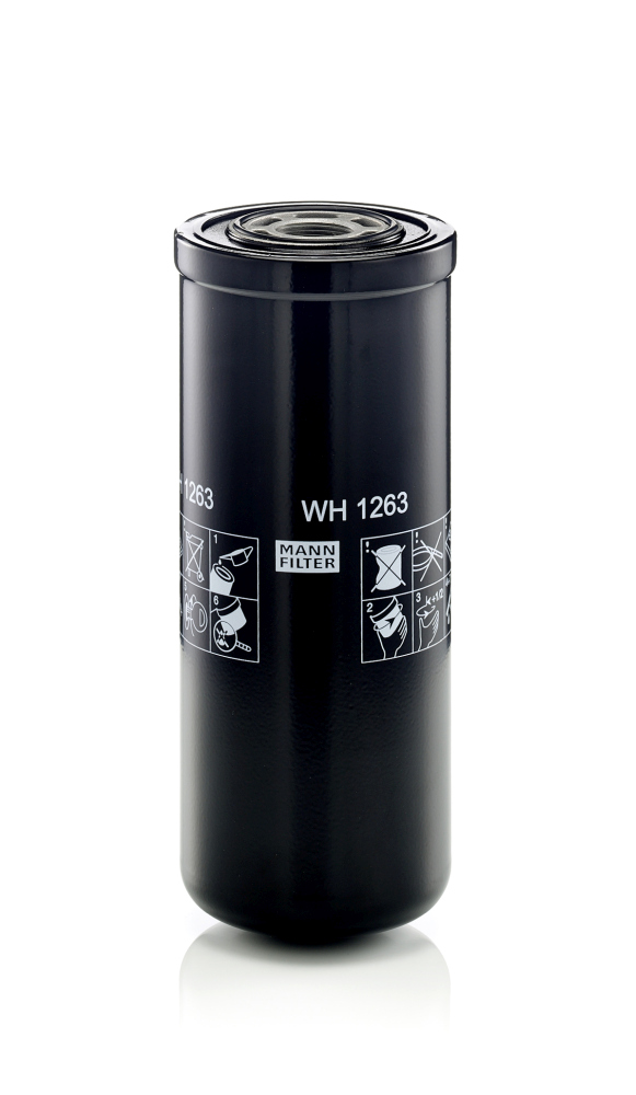 фото №1, Mann+ hummel wh 1263 фильтр, гидравлика рабочая