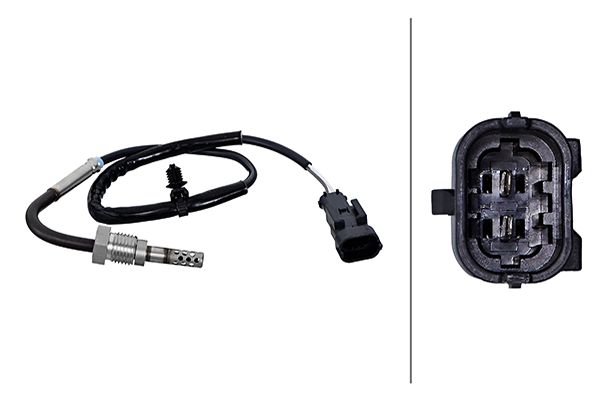 Купити Hella 6pt 010 376-291 датчик, температура вихлопних газів