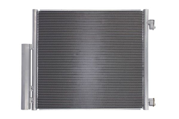 фото №1, Конденсатор кондиционера с осушитель toyota iq ktt110688