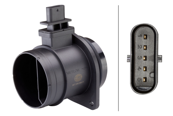 Купить Расходомер воздуха mini john coouper works 1.6 11-