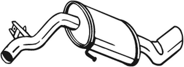 фото №1, Гасник кінцевий bos247-037 247-037