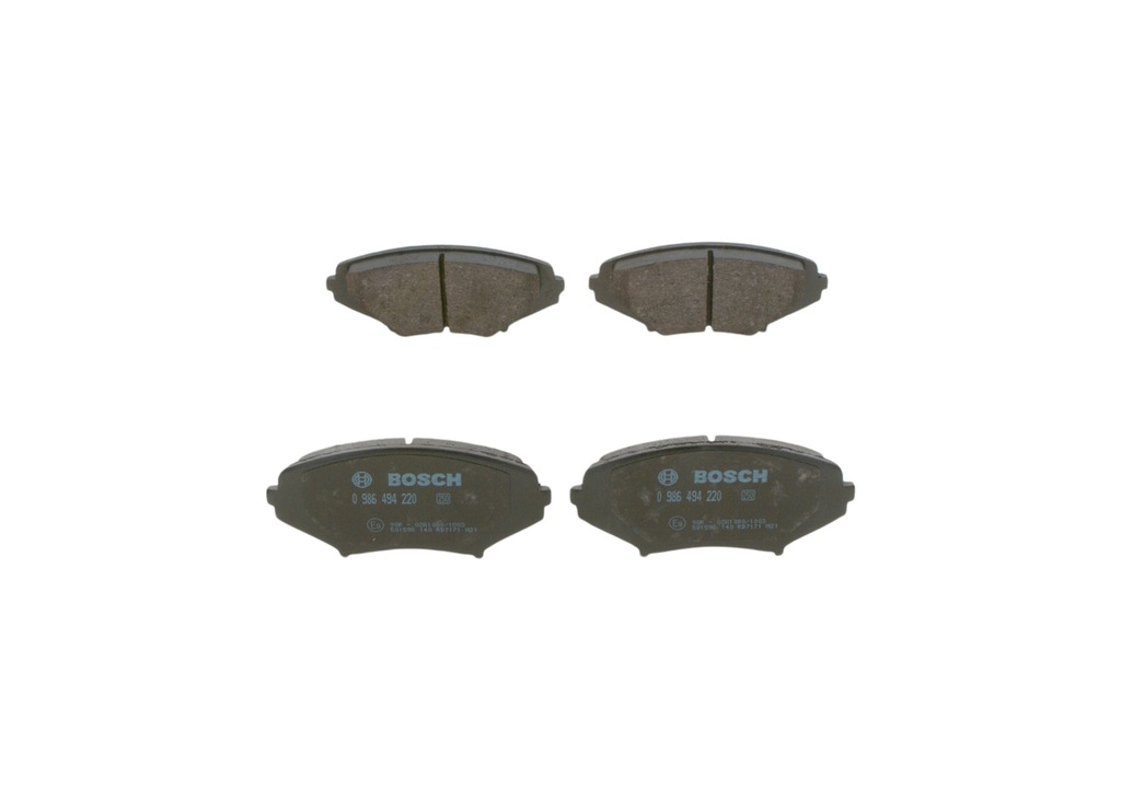 фото №1, Тормозные колодки тормозные перед mazda rx-8 1.3 08.03-06.12