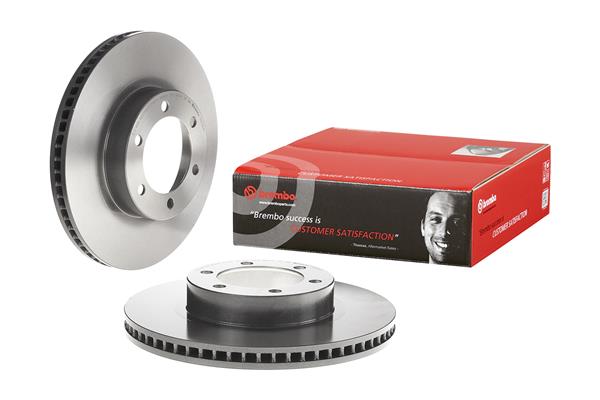фото №1, Brembo 09.a204.11 диск гальмівна