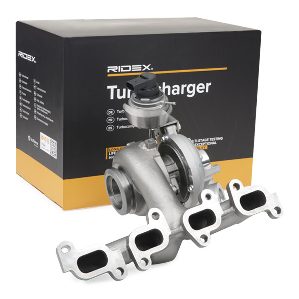 Купить Ridex 2234c0051 турбонагнетатель устройство doładowujące, наддув