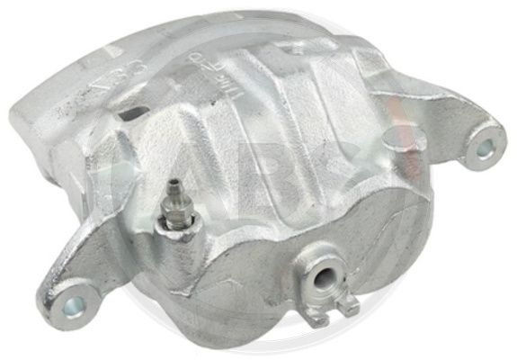 фото №1, Суппорт тормозной. nissan np300 navara 05- pp