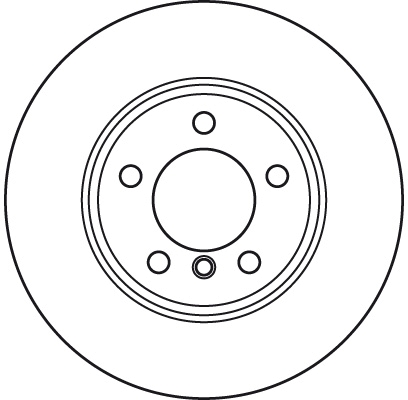 фото №1, 2 szt.trw диск ham. mini p. cooper s 10- .