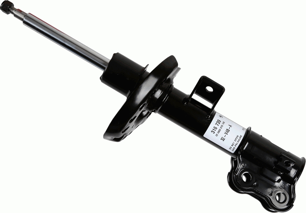 фото №1, Амортизатор kia p. carens iv 1,7 crdi 13- le