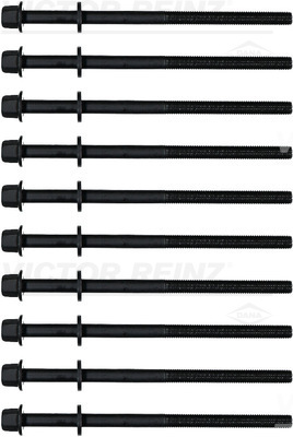 фото №1, Victor reinz 14-32335-01 набор винт головки цилиндров