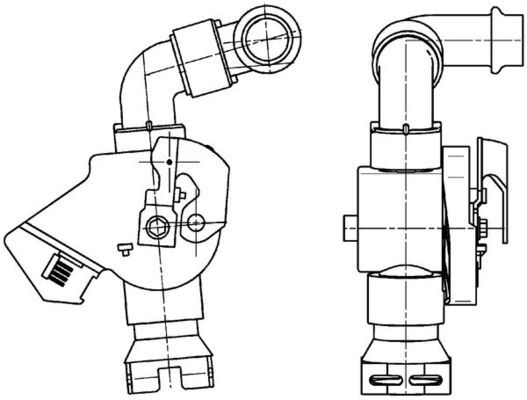 фото №1, Avs6000p_m клапан отопителя man tga/tgl/tgm 04.00