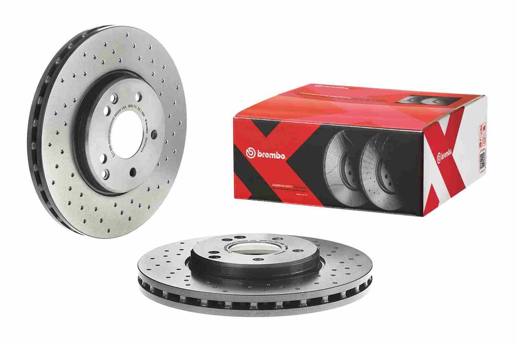 фото №1, Brembo гальмівні диски kpl перед mercedes w203 c209 cl203