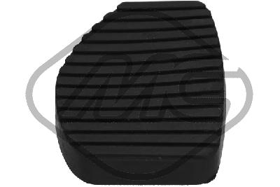 фото №1, Накладка na педаль, педаль гальма metalcaucho 02770