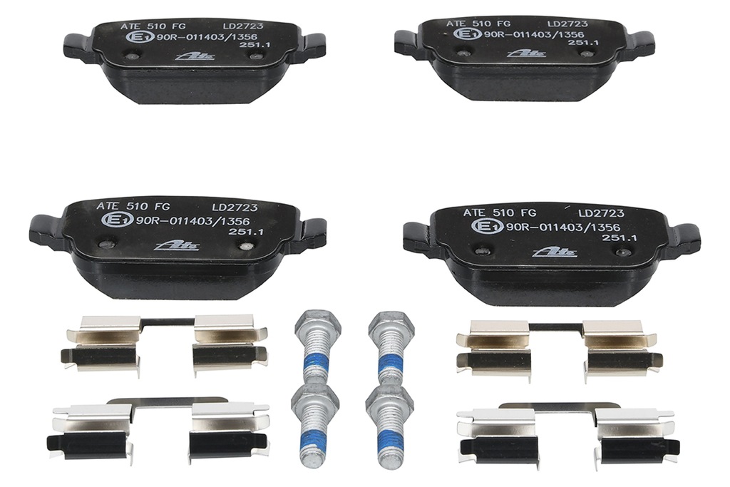 фото №1, Ate тормозные колодки тормозные 13.0470-2723.2