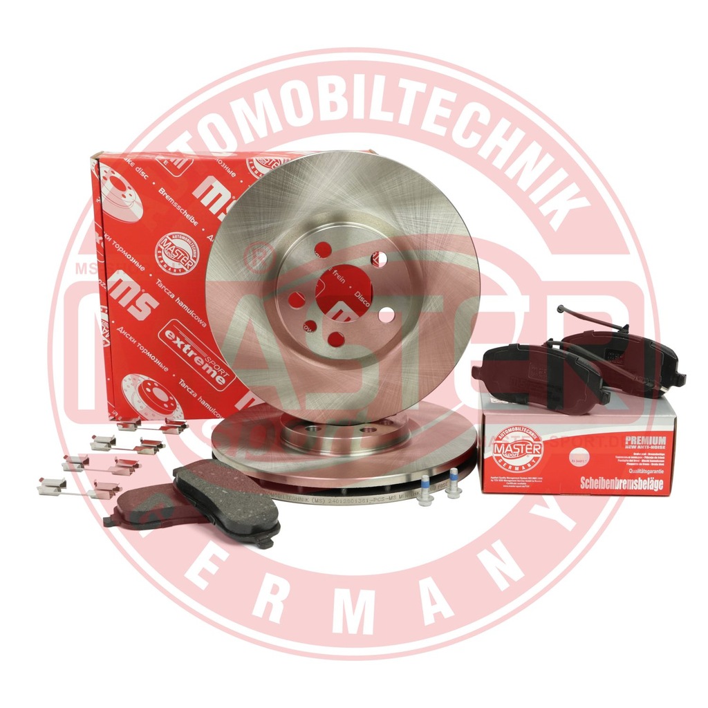 фото №1, Набор диск i тормозных колодок тормозных перед- kia joice