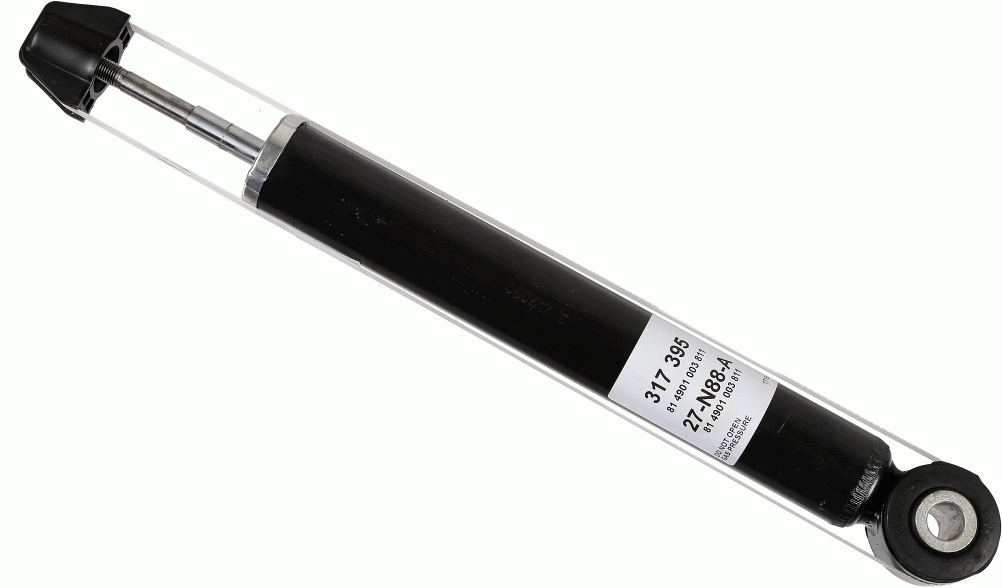 фото №1, Sachs амортизатор smart forfour liftback 453 задняя