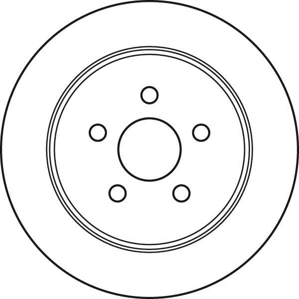 фото №16, Trw df4533 диск тормозная