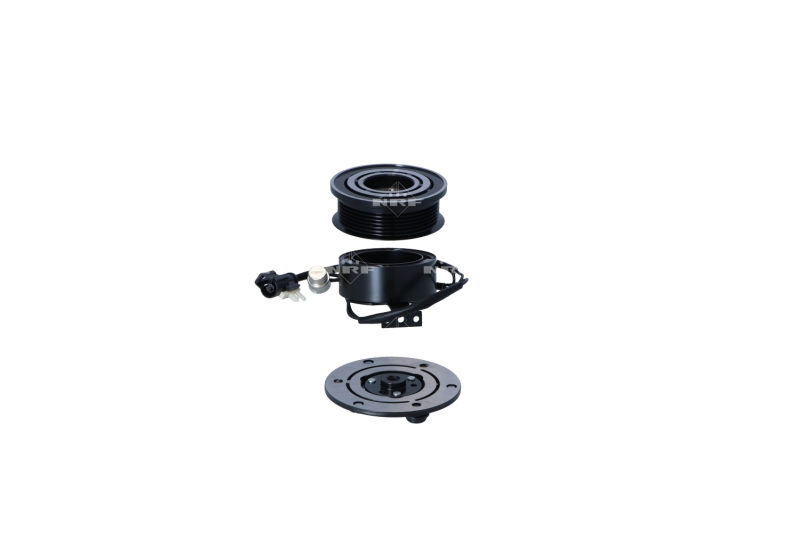 фото №10, Зчеплення повний компресор кондиціонера visteon scroll 12v 6 95mm