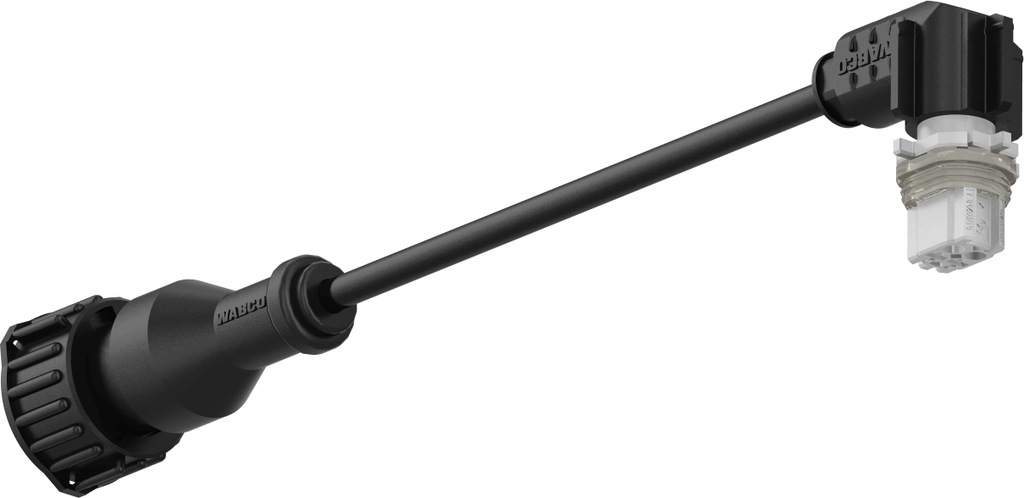 фото №2, Wabco шланг do ilas -клапан управление osi подъемной rtr trailer