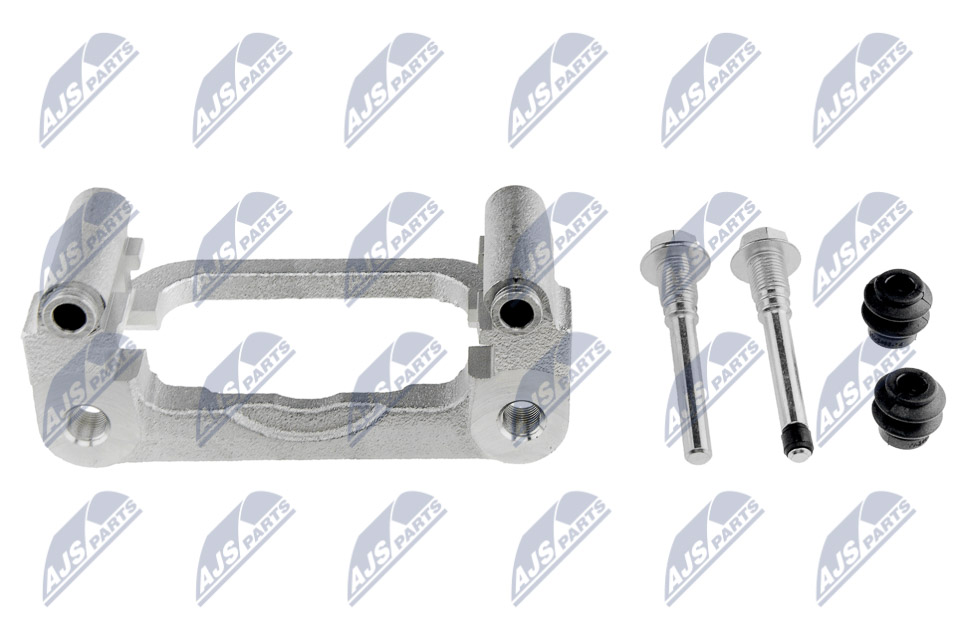 фото №11, Скоба суппорт тормозной nissan x-trail t31 задняя