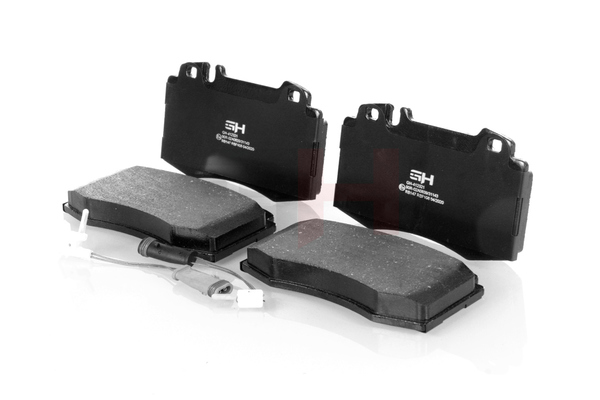 фото №2, Гальмівні колодки гальмівні mercedes sl r230 slk r171 porsche