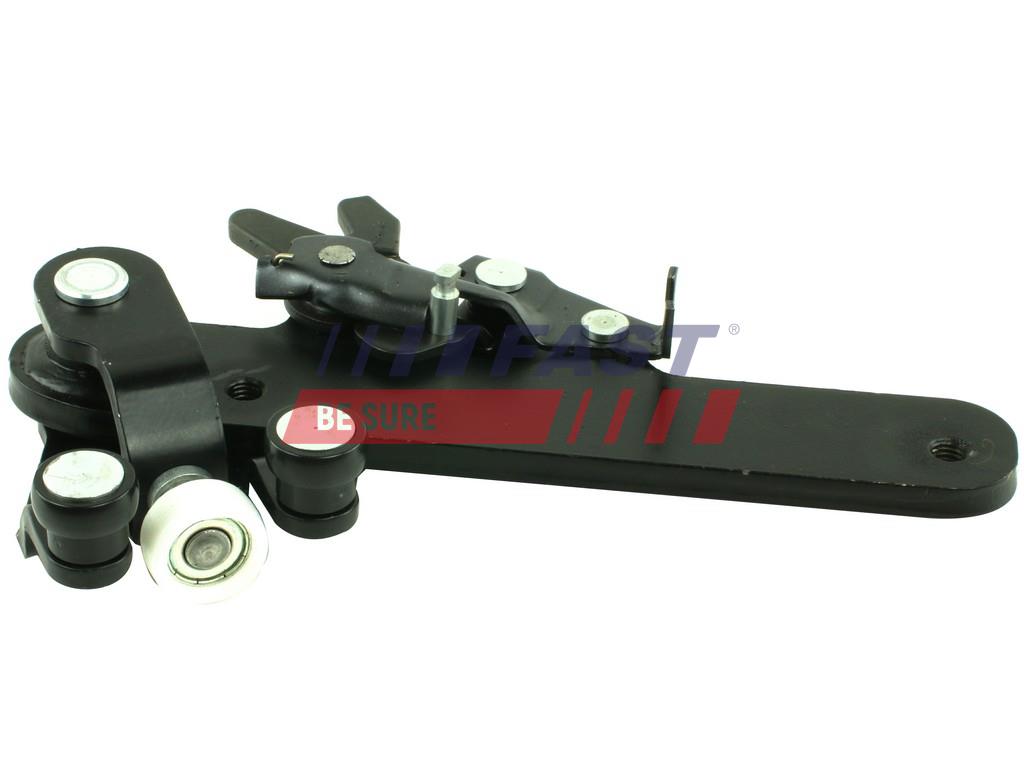 фото №2, Напрямна двері fiat doblo 2009- bok dół ліва set