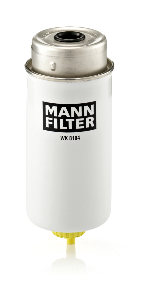 Купить Mann-filter wk 8104 фильтр топлива