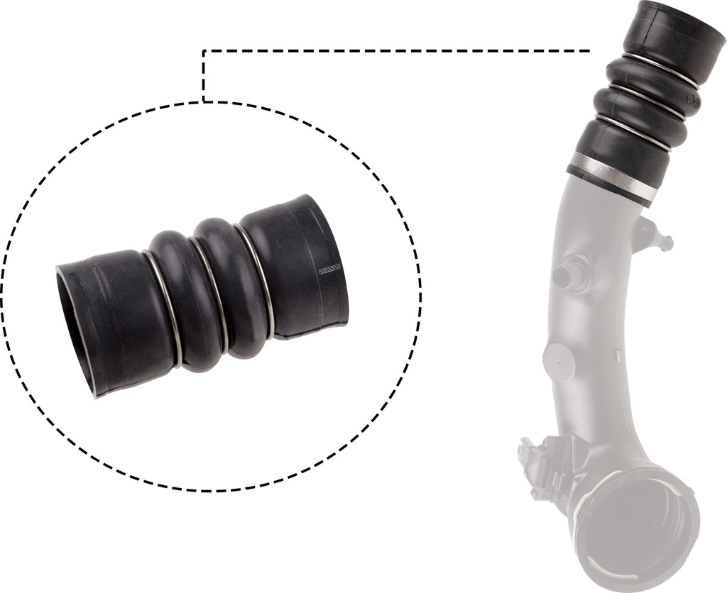 фото №1, Шланг turbo gates 090733