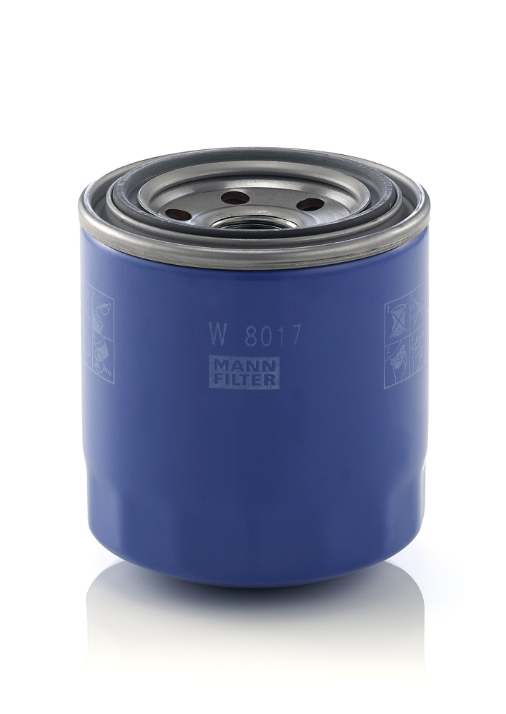 Фильтр масла mann w8017 Цена