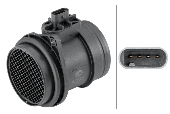 фото №1, Витратомір повітря citroen ds4 1.6thp 11-