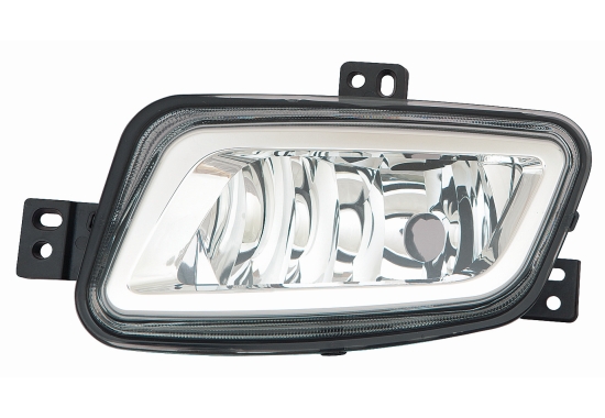 фото №2, Лампа противотуманная фара правая ford ranger 16-