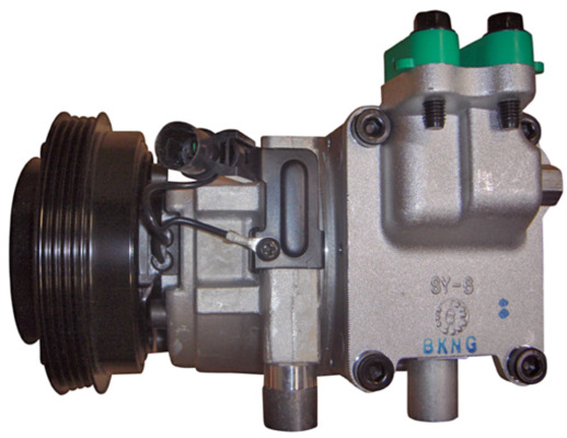 фото №10, Компрессор кондиционера hyundai coupe ii elantra iii lantra ii matrix