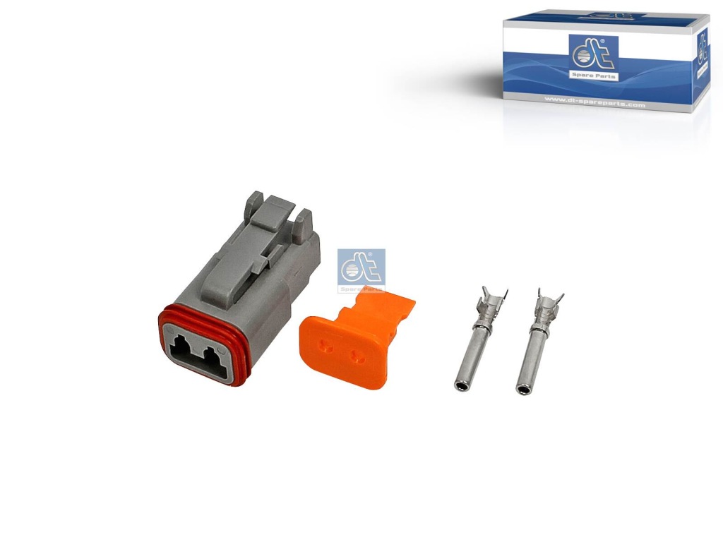 фото №1, Dt spare parts 1.32180 штекер