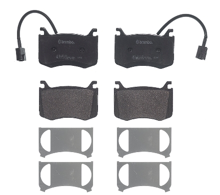 фото №1, Тормозные колодки тормозной. alfa romeo giulia 15- перед