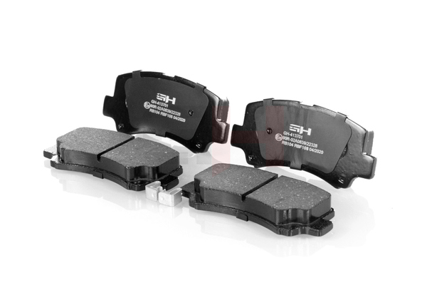 фото №2, Gh gh-413701 набор тормозных колодок тормозных, тормоза дисковые