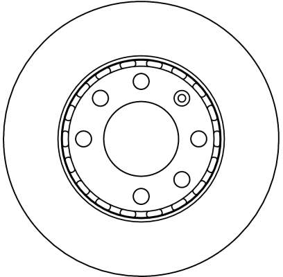 Купити Диск гальмівна trw