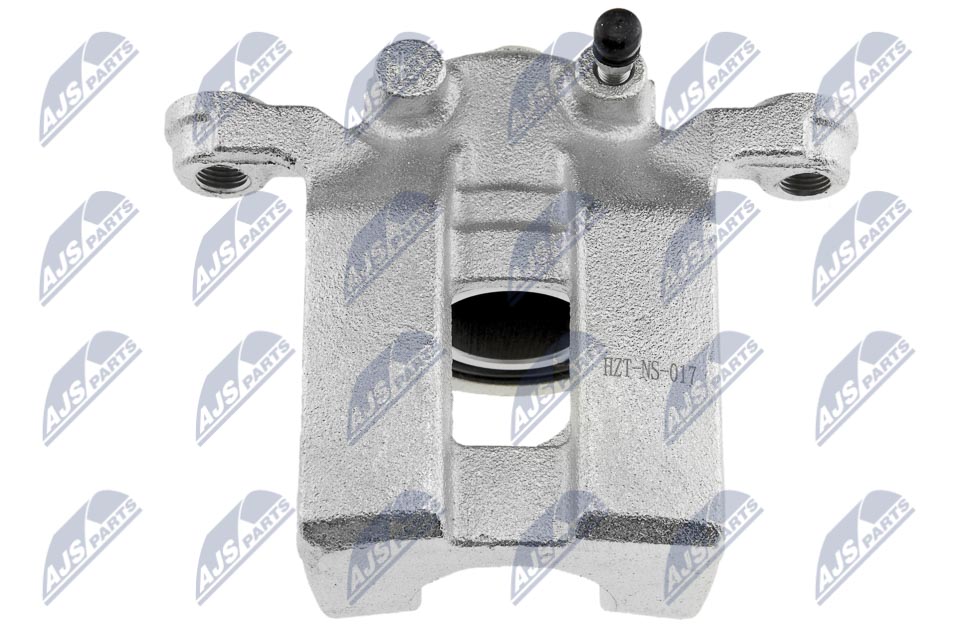 фото №15, Nissan 44011al500 суппорт тормозной задняя левый