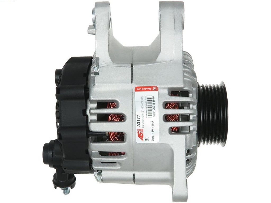 Новий генератор до hyundai купе 2 2.7 kia magnetis 1 2.5 v6 as-pl a3177 Ціна