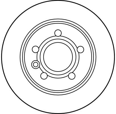 Купити Диск ham lucas df2777 ford galaxy 1.9t df2777 trw trw