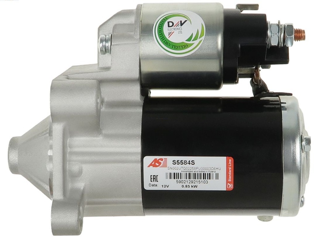 Купить Стартер, dacia , renault, as-pl s5584s