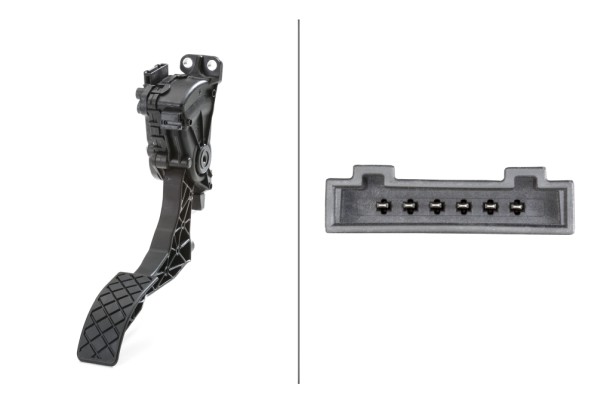 фото №1, Hella педаль газа vw polo 1,2tdi 09-