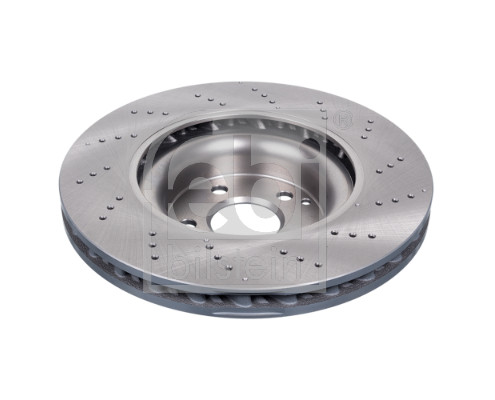 Купить Febi bilstein тормозные диски тормозные перед 44008