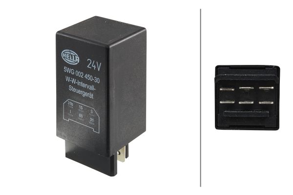 фото №1, Реле hella 5wg002450-301