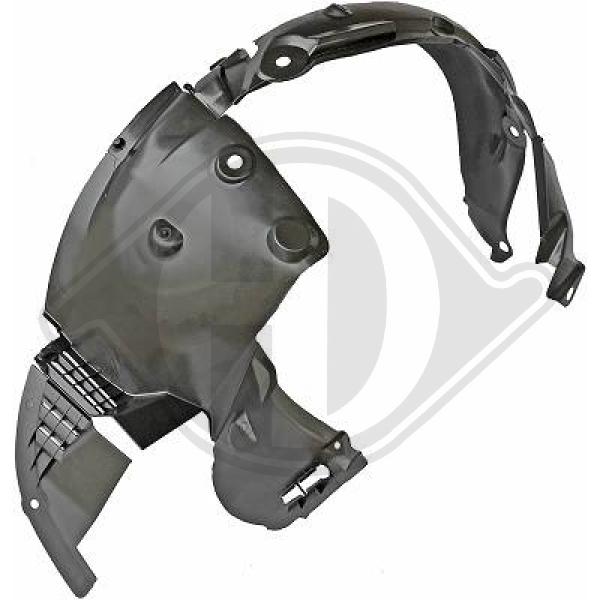 фото №4, Подкрылок do renault clio campus 06-