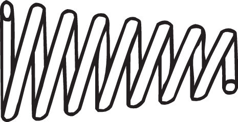 фото №1, Bosal 251-860 пружина, труба выхлопная