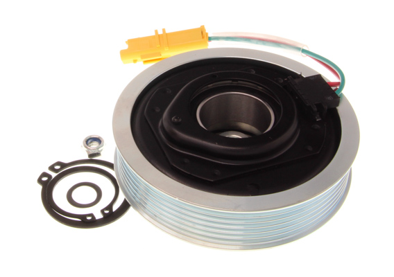 фото №3, Зчеплення компресор кондиціонера peugeot