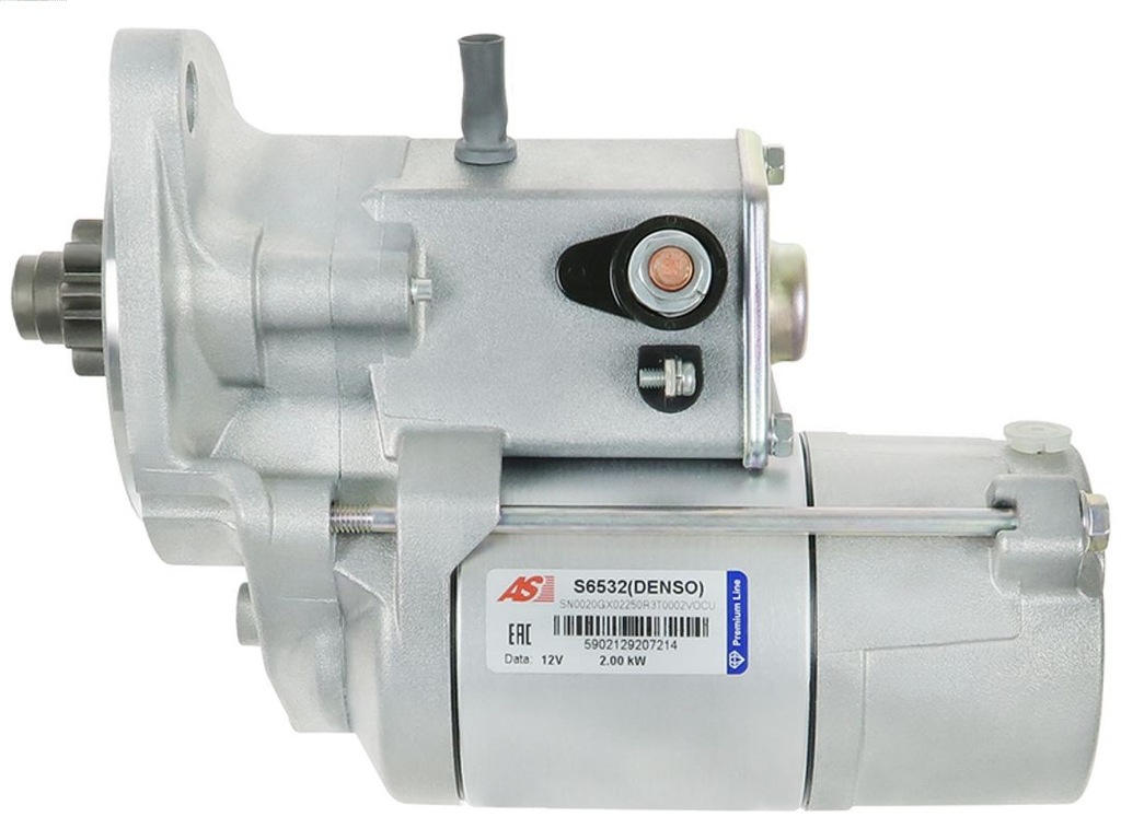 фото №10, Новий оригінальний стартер denso s6532 denso