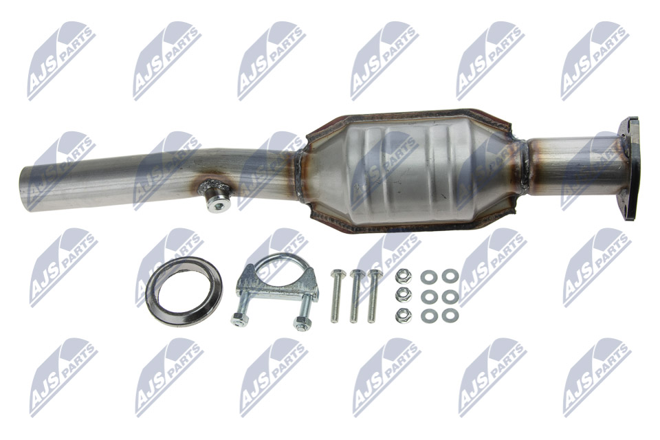 фото №9, Катализатор vw golf 97- new beetle 01-